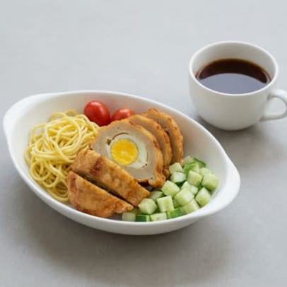 Savoury Fish Cake (Pempek Palembang)